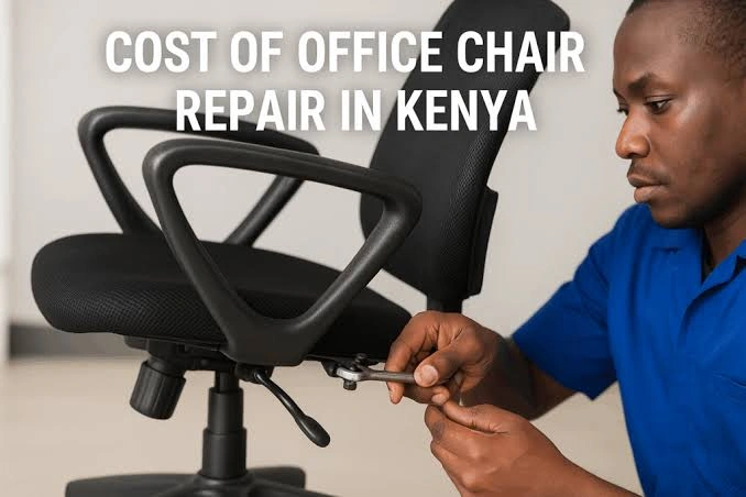Repair Services for Office Chairs in Nairobi: Common Fixes, Spare Parts, and Costs